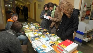 Mugėje &ndash; knygos ir už 50 centų