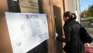 Mugėje &ndash; knygos ir už 50 centų