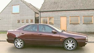 &bdquo;Maserati Quattroporte&ldquo; IV