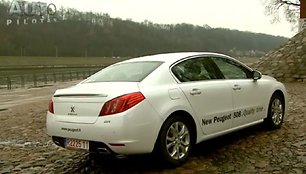 „Peugeot 508“