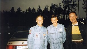 Rolandas Mackevičius ir Audrius &Scaron;o&scaron;as