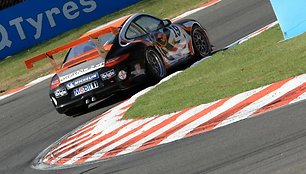 „Porsche Carrera Cup GB“ 2012 – pirmas etapas „Brands Hatch“ trasoje