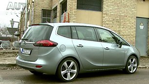 opel zafira tourer