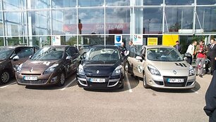 Žalgiriečiai vairuoja Renault