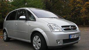 Garažas: Viktorijos „Opel Meriva"