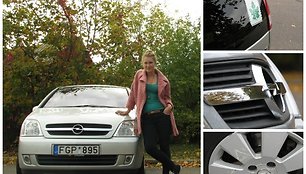 Garažas: Viktorijos „Opel Meriva"