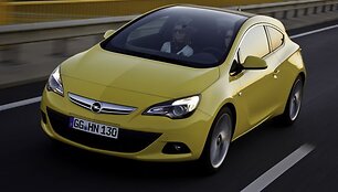 Opel Astra GTC