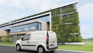 Elektra varomas &bdquo;Renault Kangoo Z.E.&ldquo;