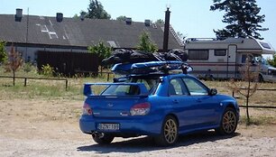 GAZAS.LT garažas: &bdquo;Subaru Impreza WRX STI&ldquo;