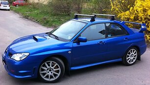 GAZAS.LT garažas: &bdquo;Subaru Impreza WRX STI&ldquo;