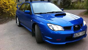 GAZAS.LT garažas: &bdquo;Subaru Impreza WRX STI&ldquo;