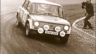 Automobilių sporto Lietuvoje istorinės akimirkos