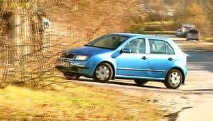 Naudota &bdquo;&Scaron;koda Fabia&ldquo;