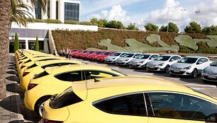 &bdquo;Opel Astra GTC&ldquo; bandomieji važiavimai Maljorkoje