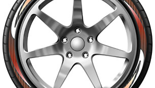&bdquo;Bridgestone&ldquo; spalvotos padangos
