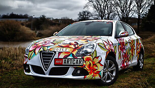 &bdquo;ArtCar&ldquo; projektas Europoje