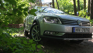 &bdquo;Volkswagen Passat Alltrack&ldquo;