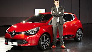&bdquo;Renault Clio&ldquo; ir jo kūrėjas Laurensas van den Ackeris