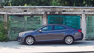 &bdquo;Chevrolet Malibu&ldquo;