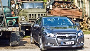 &bdquo;Chevrolet Malibu&ldquo;