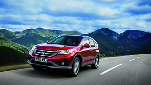 &bdquo;Honda CR-V&ldquo;
