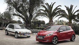 „Peugeot 208 GTI“