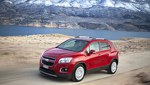 &bdquo;Chevrolet Trax&ldquo;