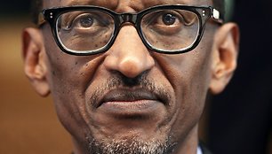 Ruandos prezidentas Paulas Kagame