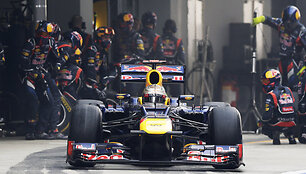 Болид Red Bull.