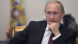 Президент РФ Владимир Путин 