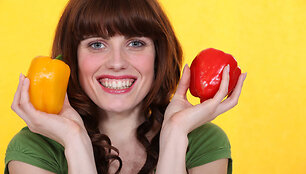 Eat capsicum.