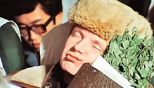 Кадр из фильма &laquo;Ирония судьбы, или С легким паром!&raquo;