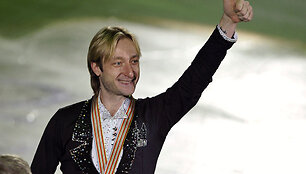Евгенйи Плющенко 