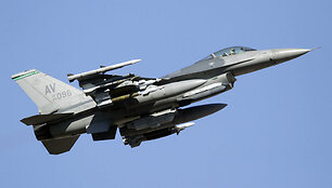 USA h&auml;vituslennuk F-16