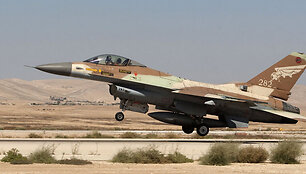 Израильский истребитель F-16