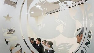 Эмблема МВФ