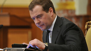 Дмитирий Медведев 