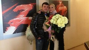 Анасиасия Волочкова и Бахтияр Салимов