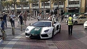 Полиция Дубая закупила спорткары Ferrari и Lamborghini