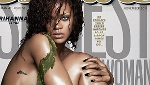 Рианна  на обложке журнала Esquire