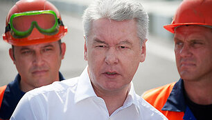 Мэр Москвы Собянин 