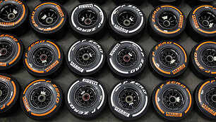 Покрышки Pirelli для "Формулы-1"