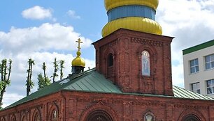 Каунасская староверческая церковь открыта в 1906 г. 