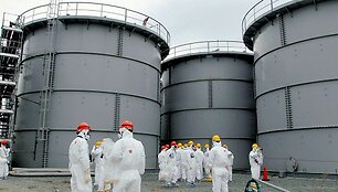 В Японии произошло сильное землетрясение