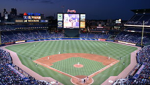 Atlantos "Turner field" arena - verslo prasme sėkmingiausias pasaulio stadionas.
