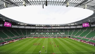 Vroclavo stadionas.