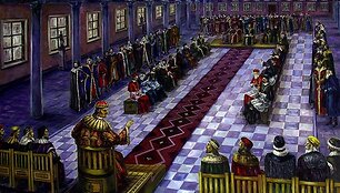 L.Kriukelienė. LDK Statuto priėmimas