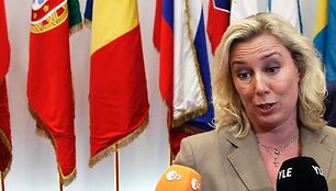 Suomijos finansų ministrė Jutta Urpilainen