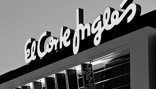 Ispanų parduotuvių tinklas "El Corte Ingles" netlaiko krizės spaudimo