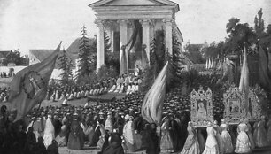 Vilniaus Dievo kūno procesija 5